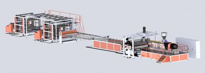 0.8 - 5 mm épaisseur LVT ligne de production de revêtement de sol en vinyle Lvt machine de fabrication de plancher 0